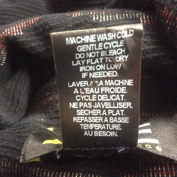 Pure Essence Urbanology Black Striped Jacket Size Large - Picture 5 of 5